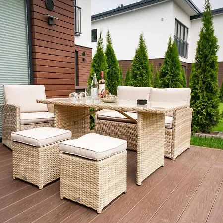 Geraeumiges In In Strandnaehe Damp