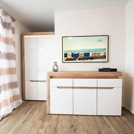 Holiday home Geraeumiges In In Strandnaehe