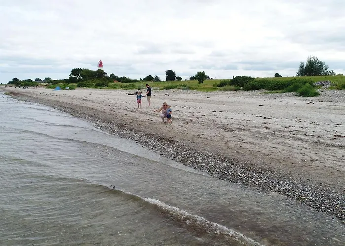 Дом отдыха Geraeumiges In In Strandnaehe *